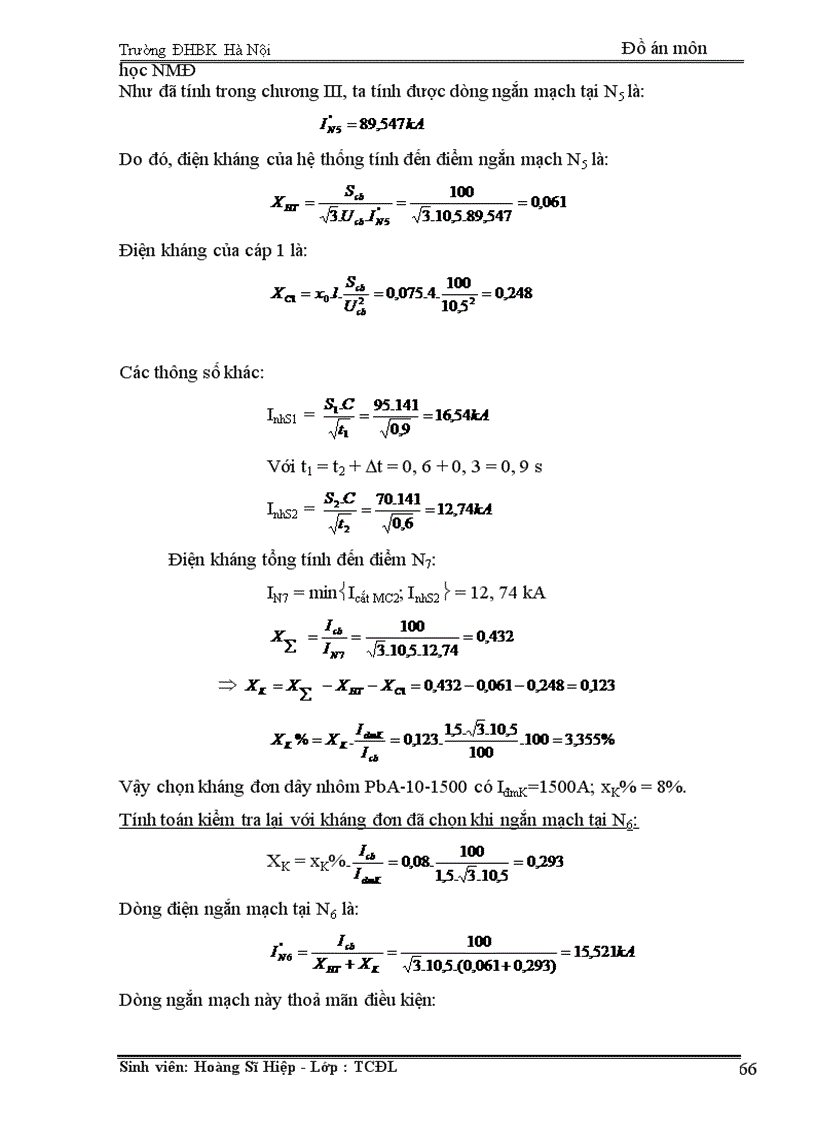 image for page Tính toán phụ tải và cân bằng công suất 1