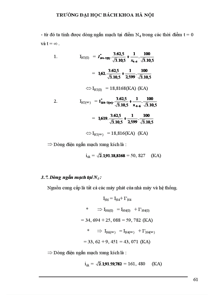 image for page Tính toán phụ tải và cân bằng công suất 1