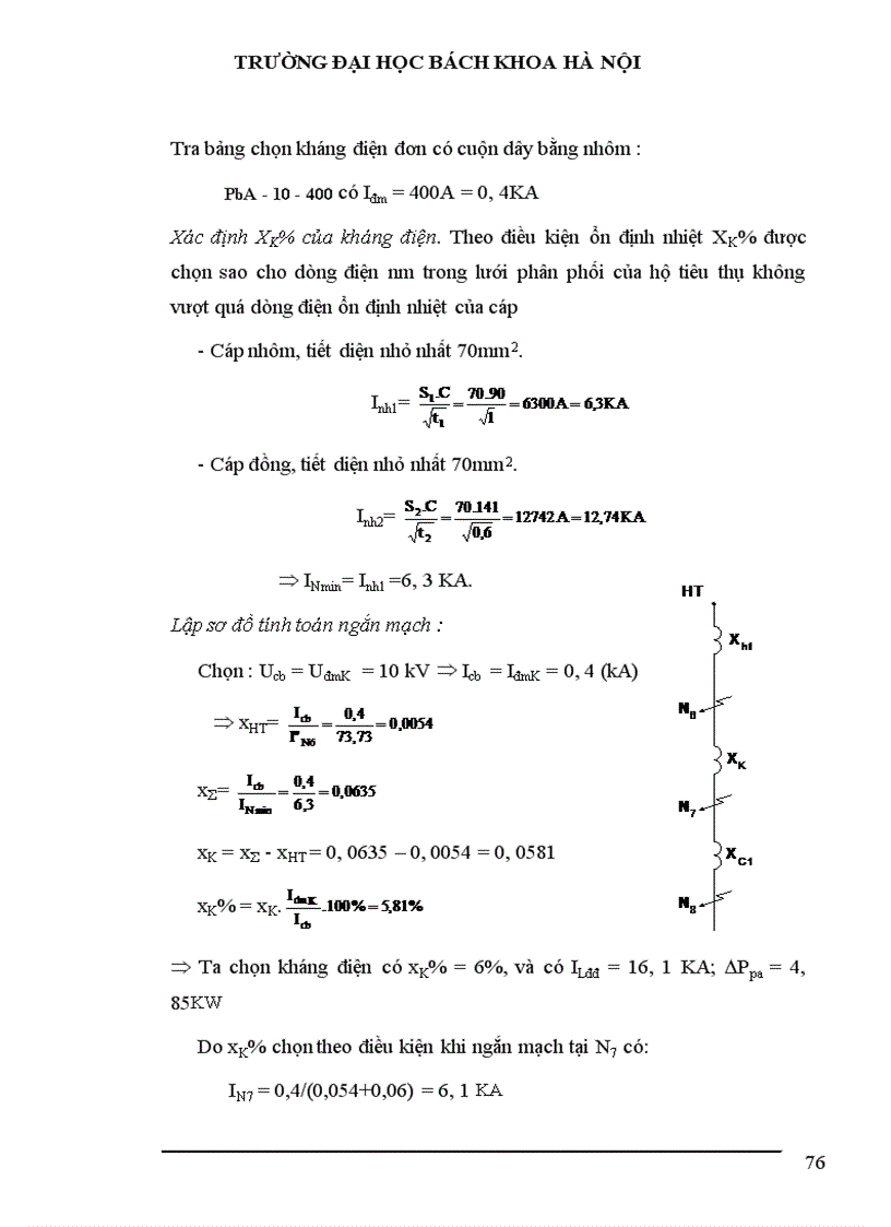 image for page Tính toán phụ tải và cân bằng công suất 1