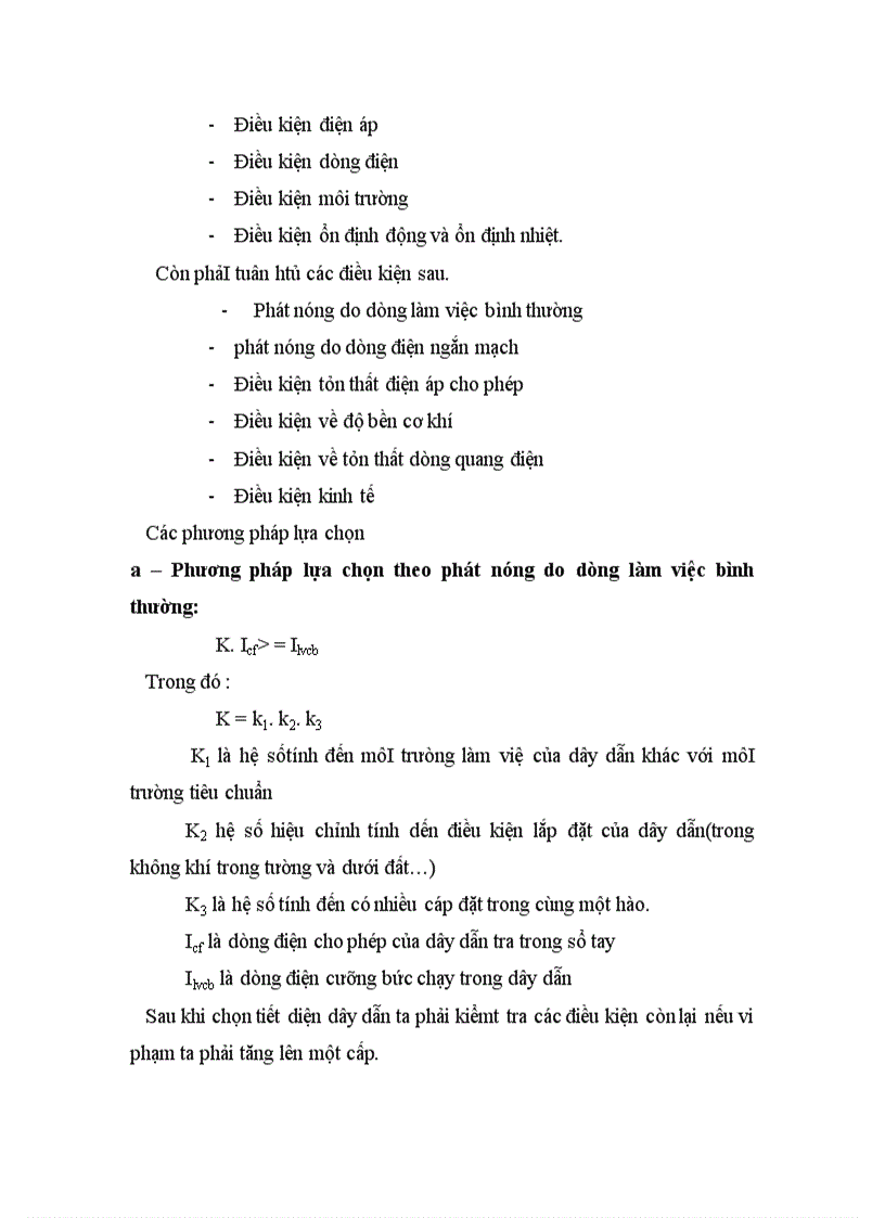 image for page Thiết kế hệ thống cung cấp điện cho nhà máy