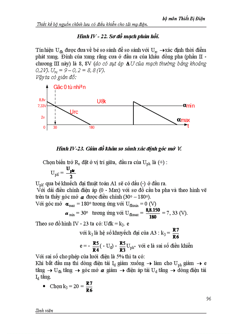 image for page Thiết kế bộ nguồn chỉnh lưu có điều khiển cho tải mạ điện
