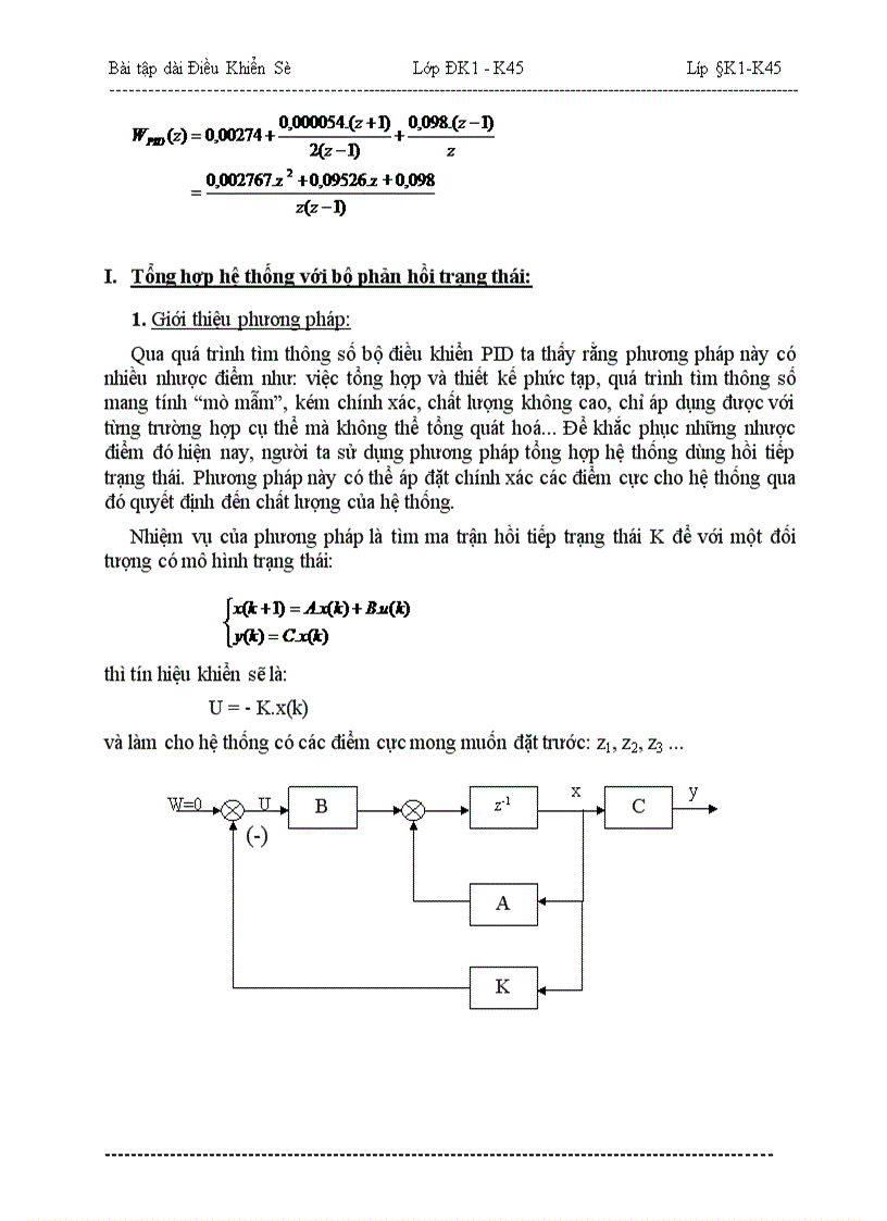 image for page Thiết kế hệ thống điều khiển động cơ điện một chiều