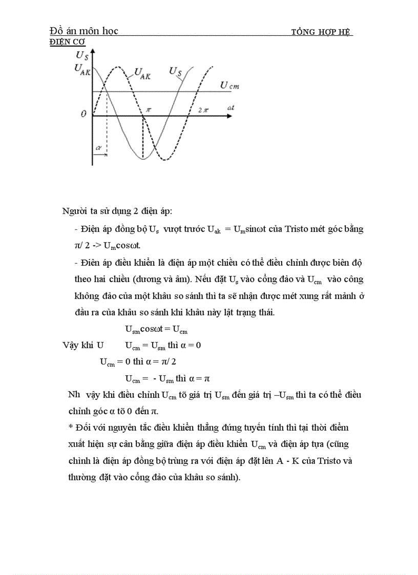 image for page Thiết kế mạch điều khiển