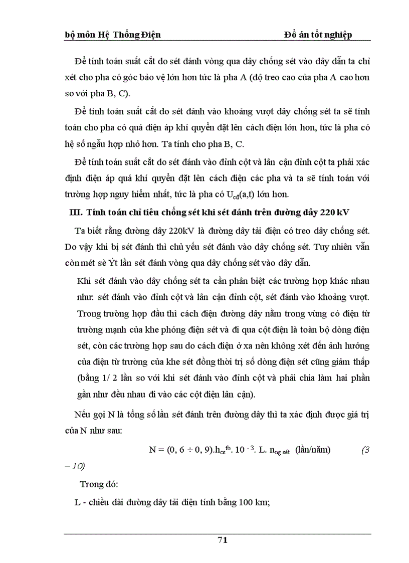 image for page Thiết kế và tính toán chống sét đánh trực tiếp cho trạm biến áp
