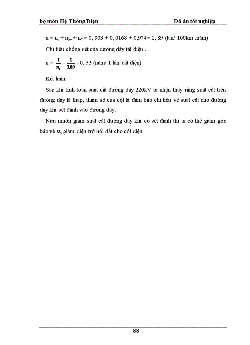 image for page Thiết kế và tính toán chống sét đánh trực tiếp cho trạm biến áp