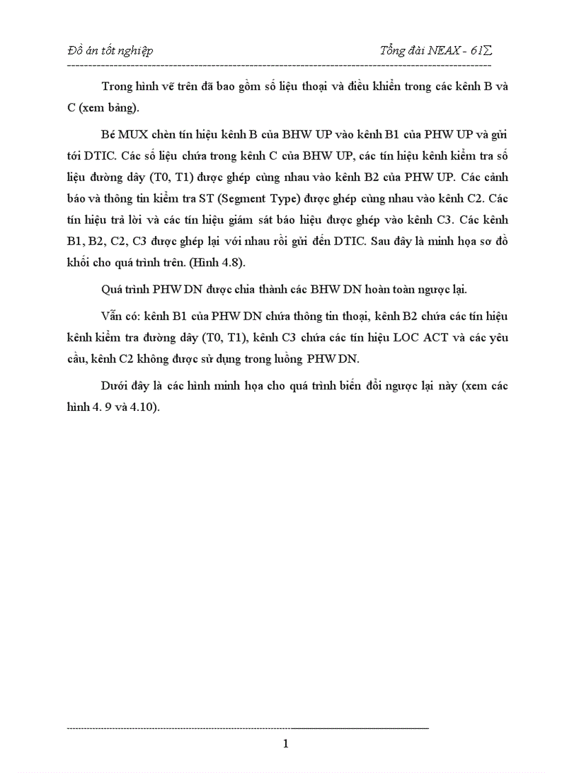 image for page hệ thống chuyển mạch của tổng đài