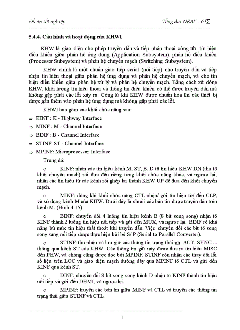 image for page hệ thống chuyển mạch của tổng đài