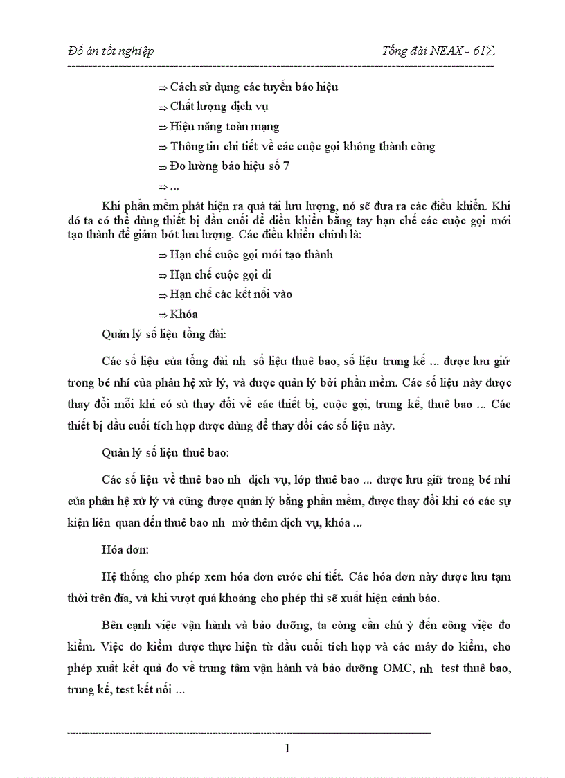 image for page hệ thống chuyển mạch của tổng đài