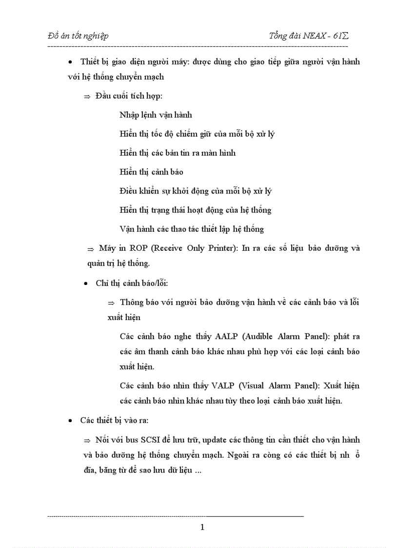 image for page hệ thống chuyển mạch của tổng đài