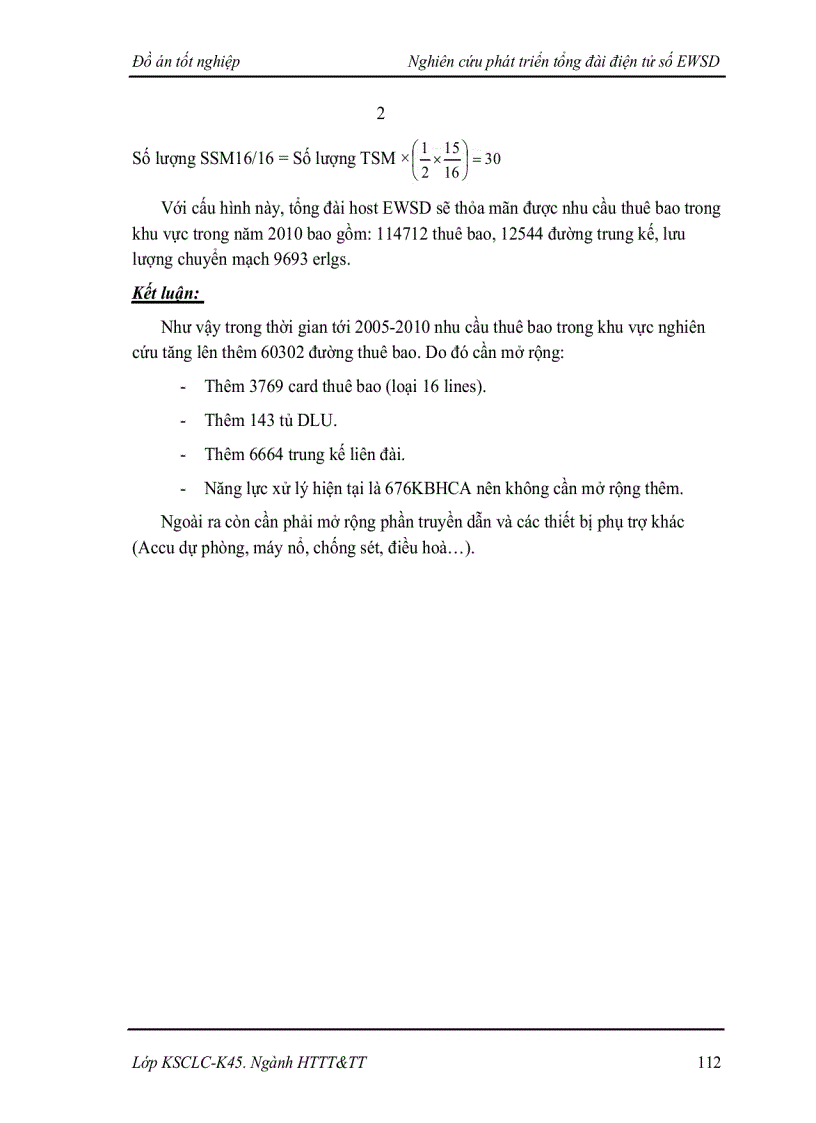 image for page Nghiên cứu phát triển tổng đài điện tử số EWSD