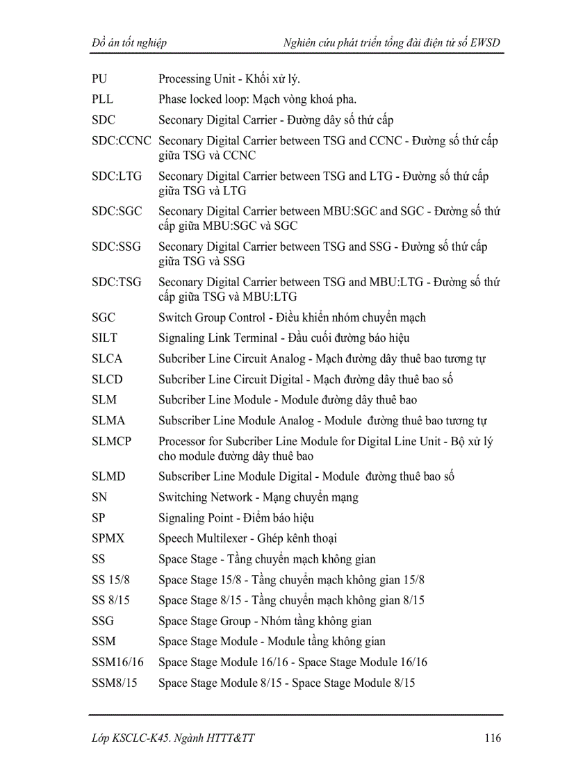 image for page Nghiên cứu phát triển tổng đài điện tử số EWSD