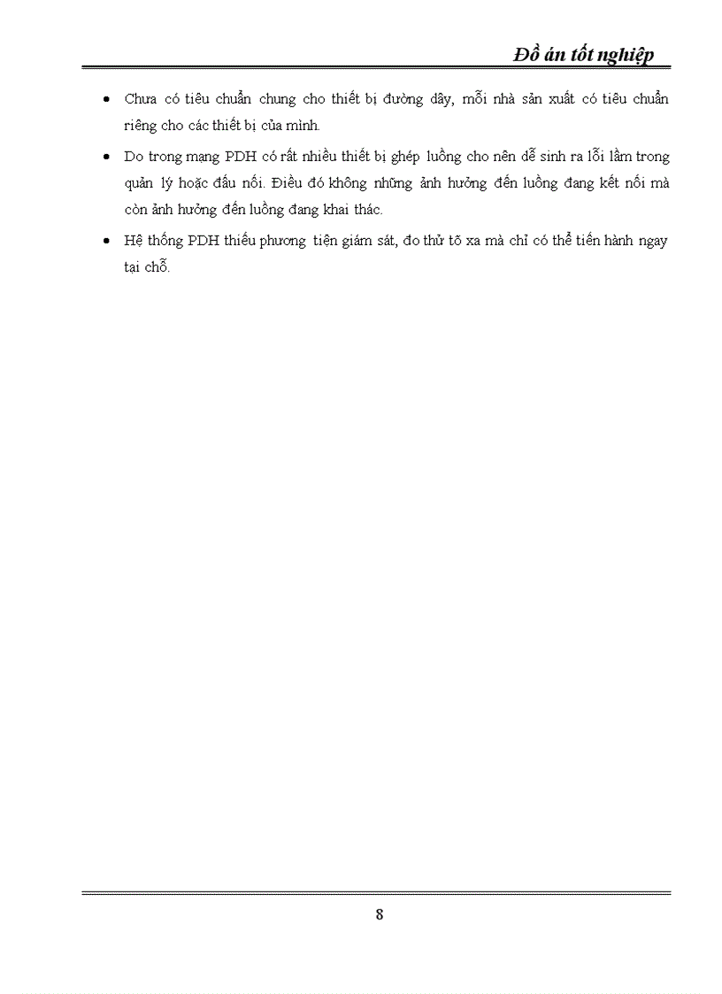image for page Kỹ thuật truyền dẫn đồng bộ SDH ứng dụng kỹ thuật truyền dẫn SDH vào mạng cáp quang Hà Nội 1
