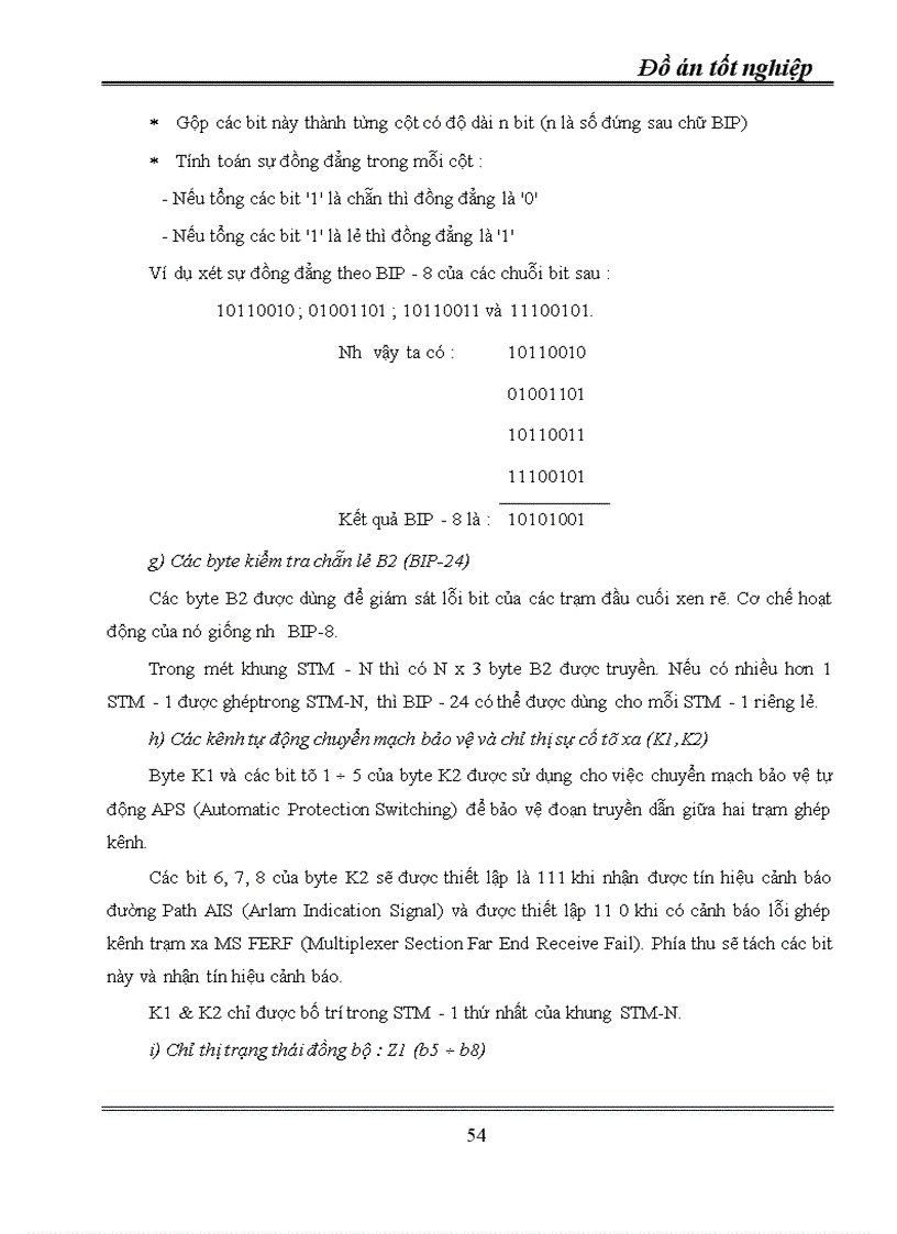 image for page Kỹ thuật truyền dẫn đồng bộ SDH ứng dụng kỹ thuật truyền dẫn SDH vào mạng cáp quang Hà Nội 1