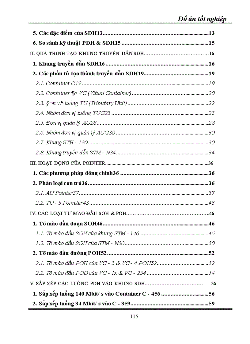 image for page Kỹ thuật truyền dẫn đồng bộ SDH ứng dụng kỹ thuật truyền dẫn SDH vào mạng cáp quang Hà Nội 1
