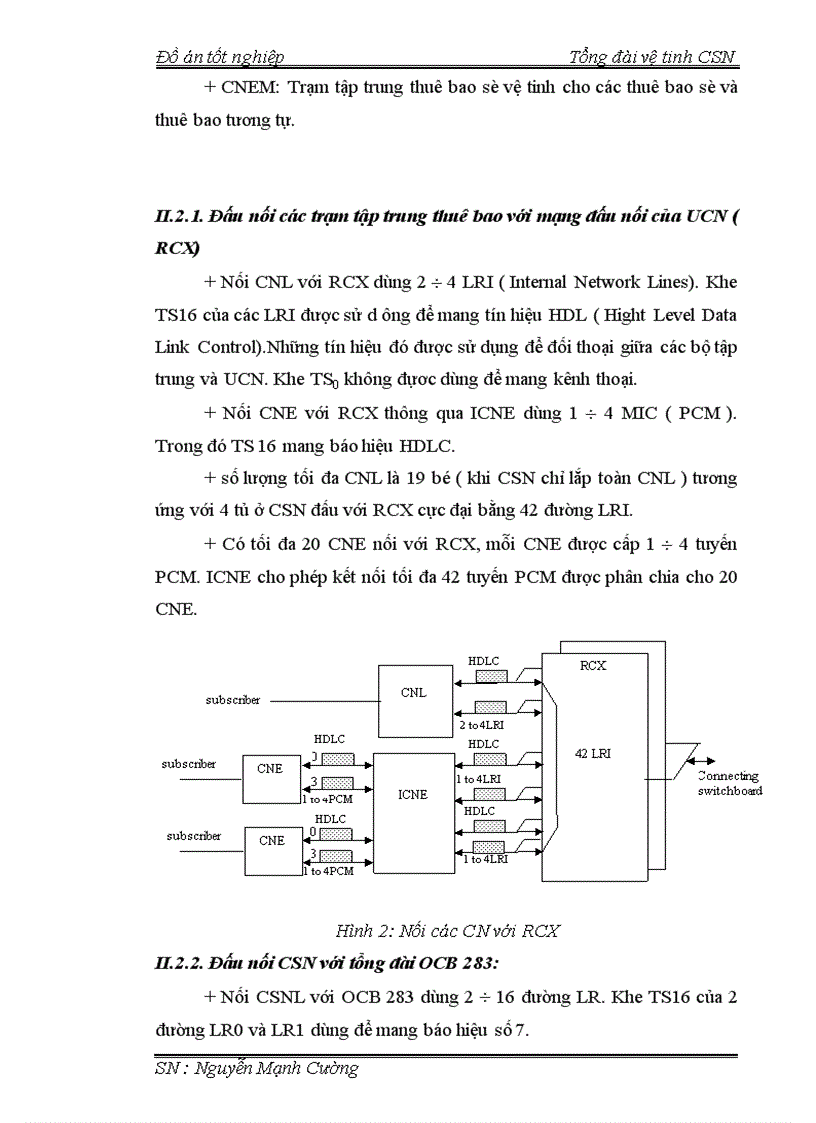 image for page Tổng đài vệ tinh CSN