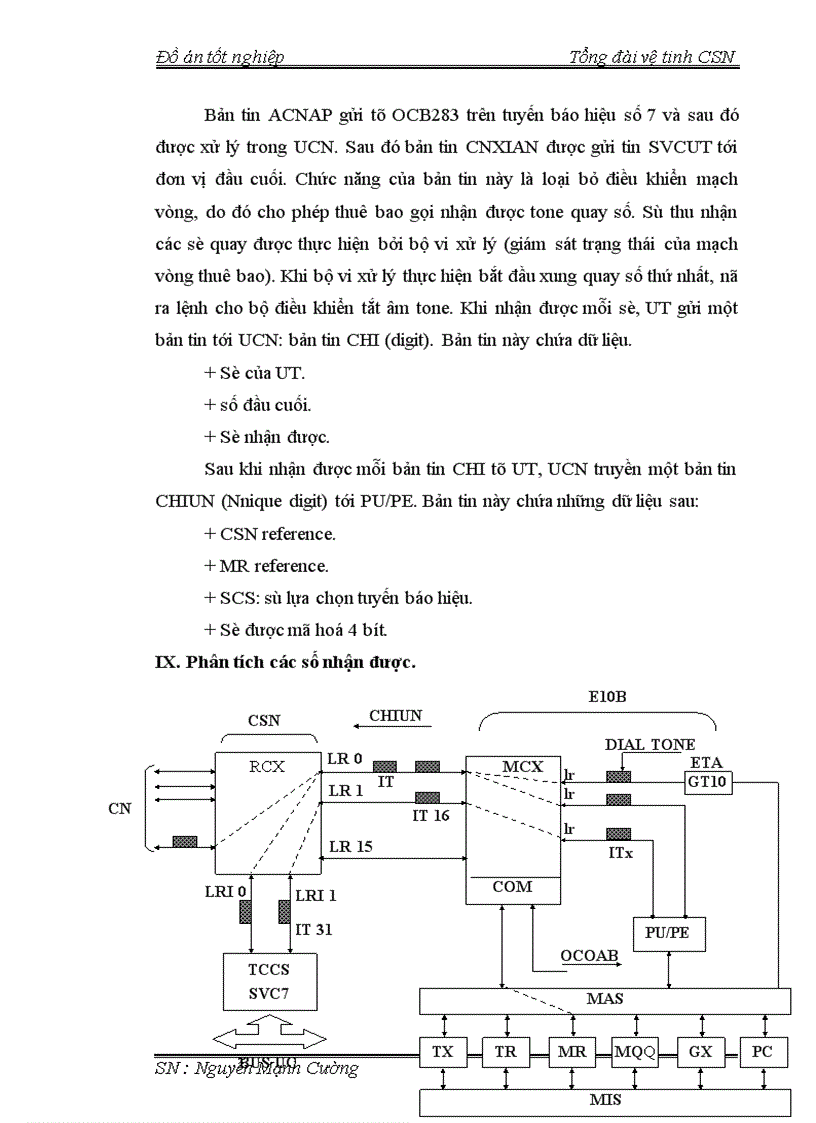 image for page Tổng đài vệ tinh CSN