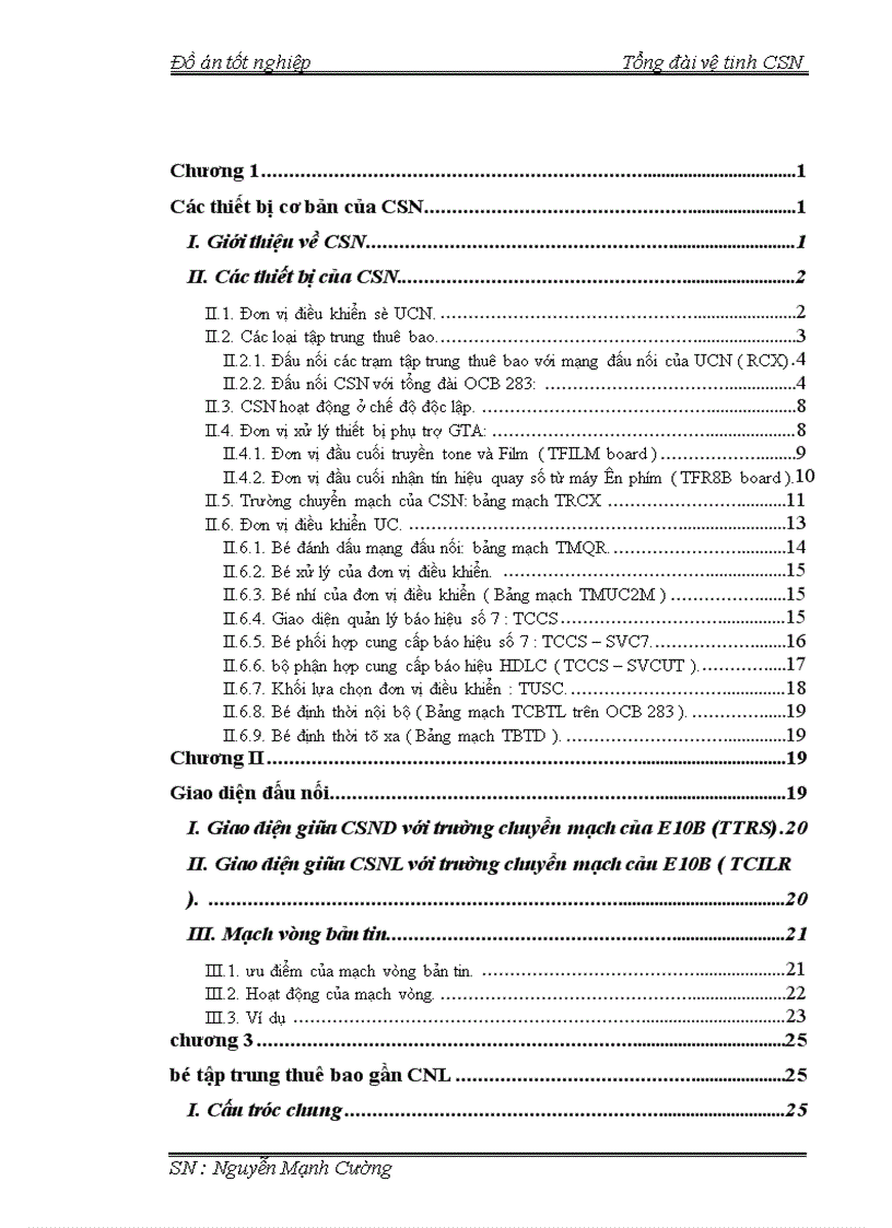image for page Tổng đài vệ tinh CSN