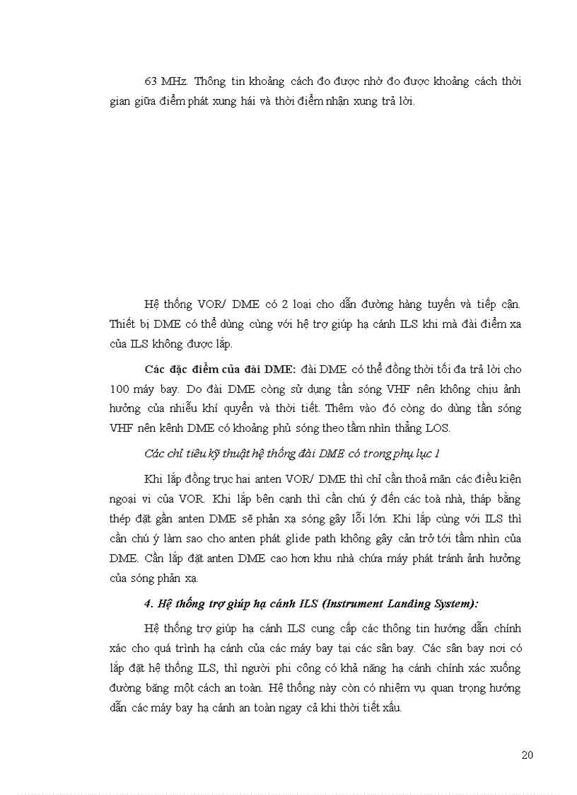 image for page Nghiên cứu tìm hiểu nguyên lý và ứng dụng của thiết bị đo khoảng cách DME 1119 trong hệ thống dẫn đường Hàng không
