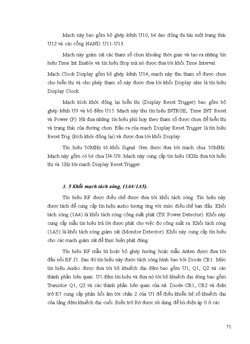 image for page Nghiên cứu tìm hiểu nguyên lý và ứng dụng của thiết bị đo khoảng cách DME 1119 trong hệ thống dẫn đường Hàng không