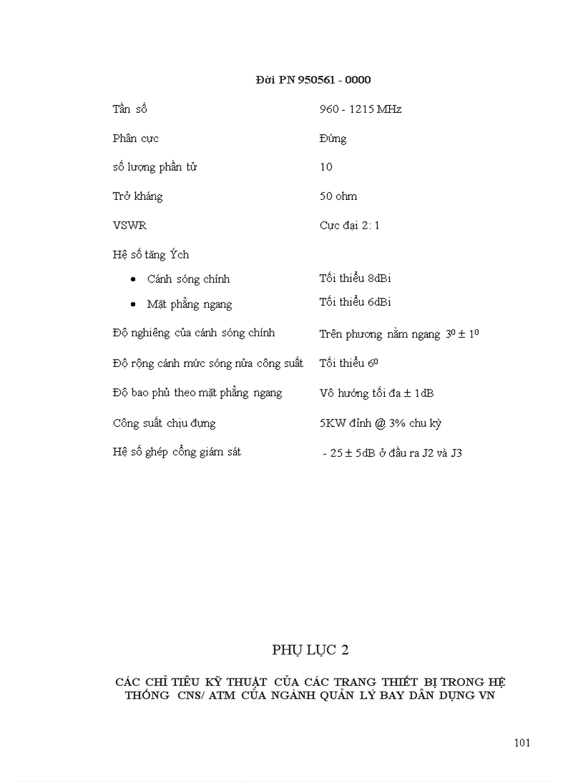image for page Nghiên cứu tìm hiểu nguyên lý và ứng dụng của thiết bị đo khoảng cách DME 1119 trong hệ thống dẫn đường Hàng không