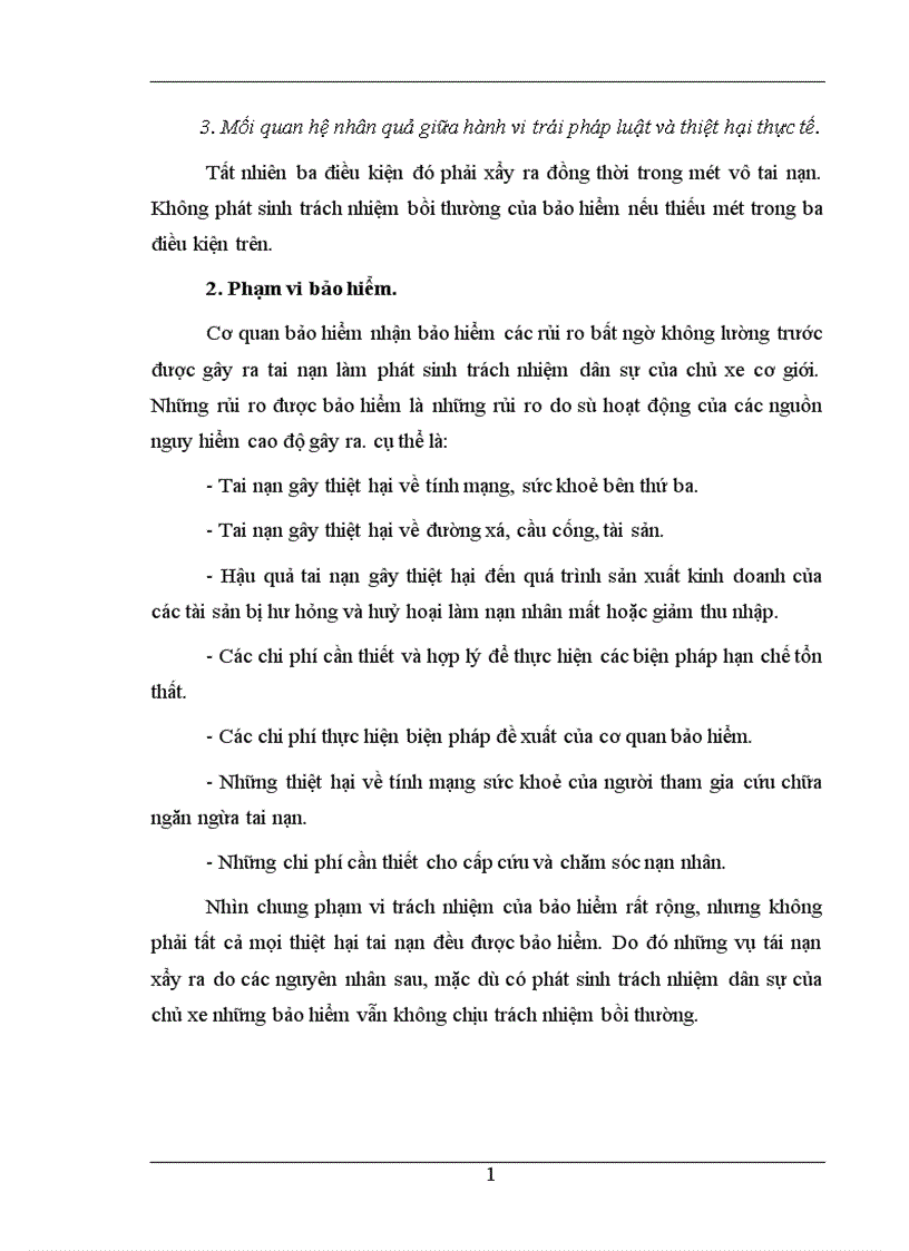 image for page Việc triển khai nghiệp vụ bảo hiểm trách nhiệm dân sự của chủ xe cơ giới đối với người thứ ba