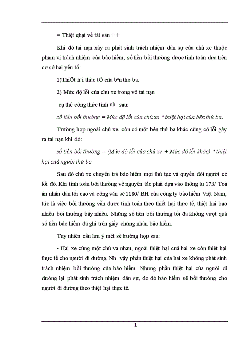 image for page Việc triển khai nghiệp vụ bảo hiểm trách nhiệm dân sự của chủ xe cơ giới đối với người thứ ba