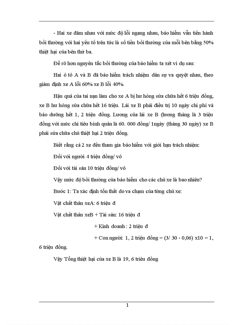 image for page Việc triển khai nghiệp vụ bảo hiểm trách nhiệm dân sự của chủ xe cơ giới đối với người thứ ba