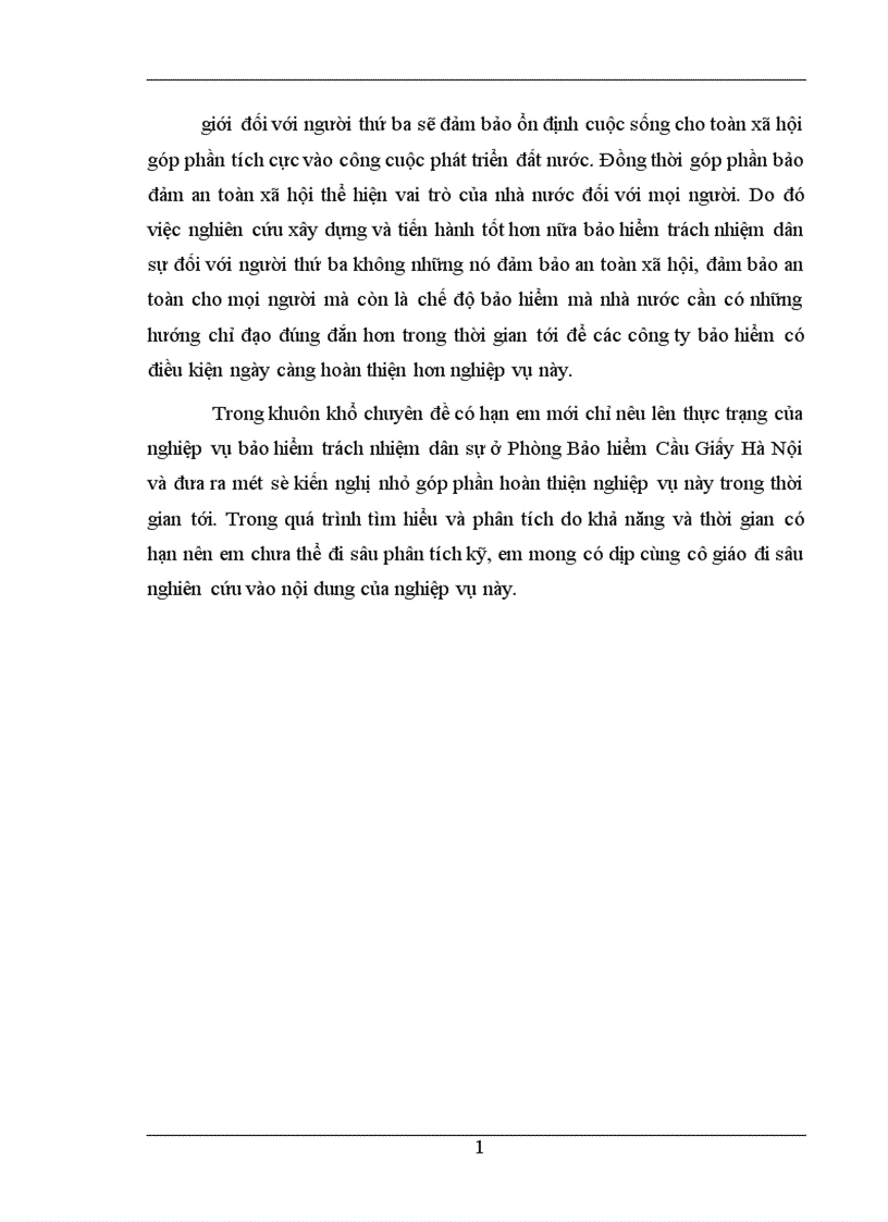 image for page Việc triển khai nghiệp vụ bảo hiểm trách nhiệm dân sự của chủ xe cơ giới đối với người thứ ba