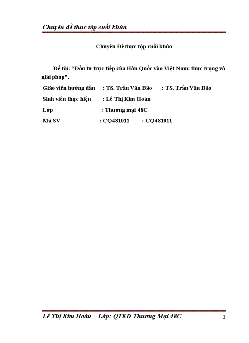 image for page Đầu tư trực tiếp của Hàn Quốc vào Việt Nam thực trạng và giải pháp