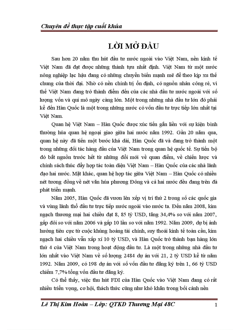 image for page Đầu tư trực tiếp của Hàn Quốc vào Việt Nam thực trạng và giải pháp