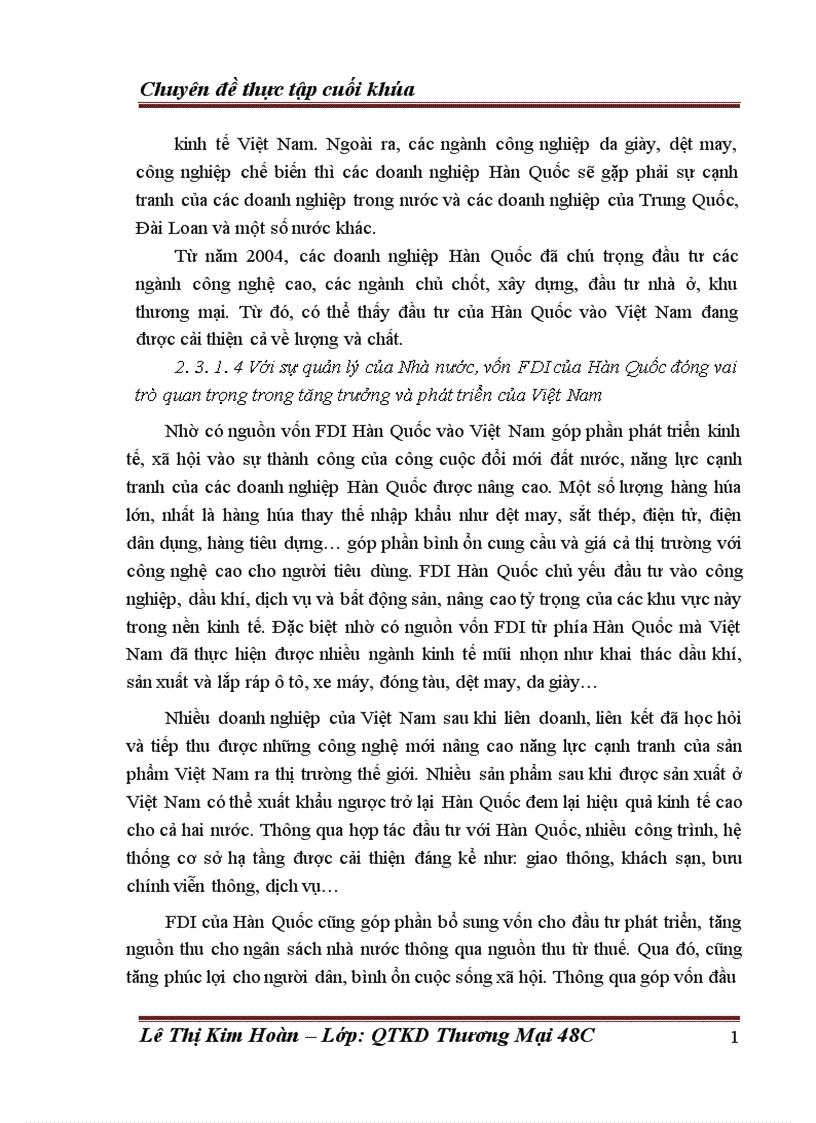 image for page Đầu tư trực tiếp của Hàn Quốc vào Việt Nam thực trạng và giải pháp