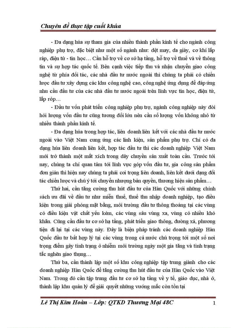 image for page Đầu tư trực tiếp của Hàn Quốc vào Việt Nam thực trạng và giải pháp