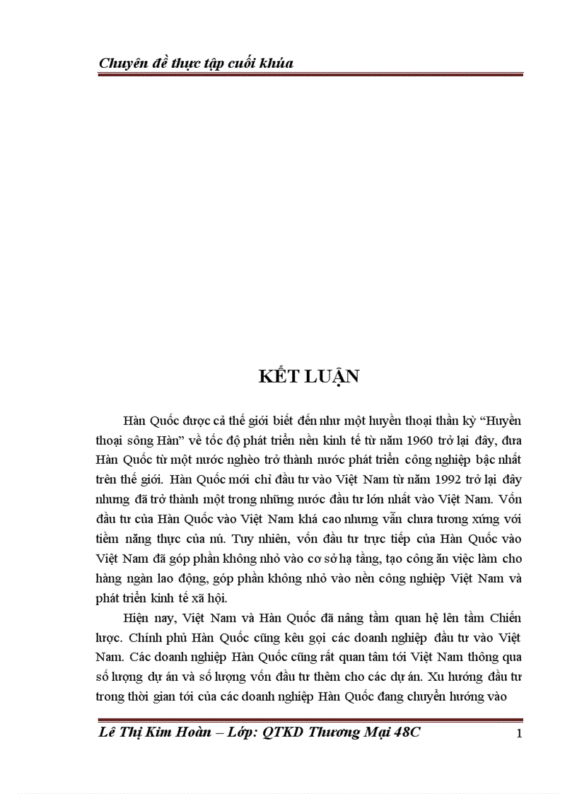 image for page Đầu tư trực tiếp của Hàn Quốc vào Việt Nam thực trạng và giải pháp