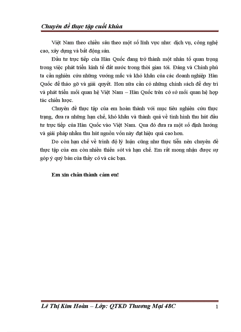 image for page Đầu tư trực tiếp của Hàn Quốc vào Việt Nam thực trạng và giải pháp