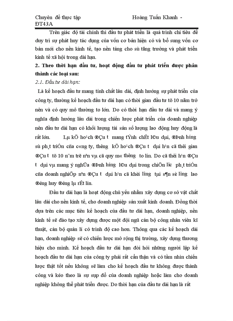 image for page Đầu tư nâng cao năng lực sản xuất kinh doanh ở công ty cổ phần tư vấn xây dựng Sông Đà