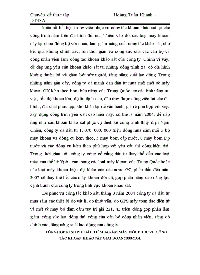 image for page Đầu tư nâng cao năng lực sản xuất kinh doanh ở công ty cổ phần tư vấn xây dựng Sông Đà