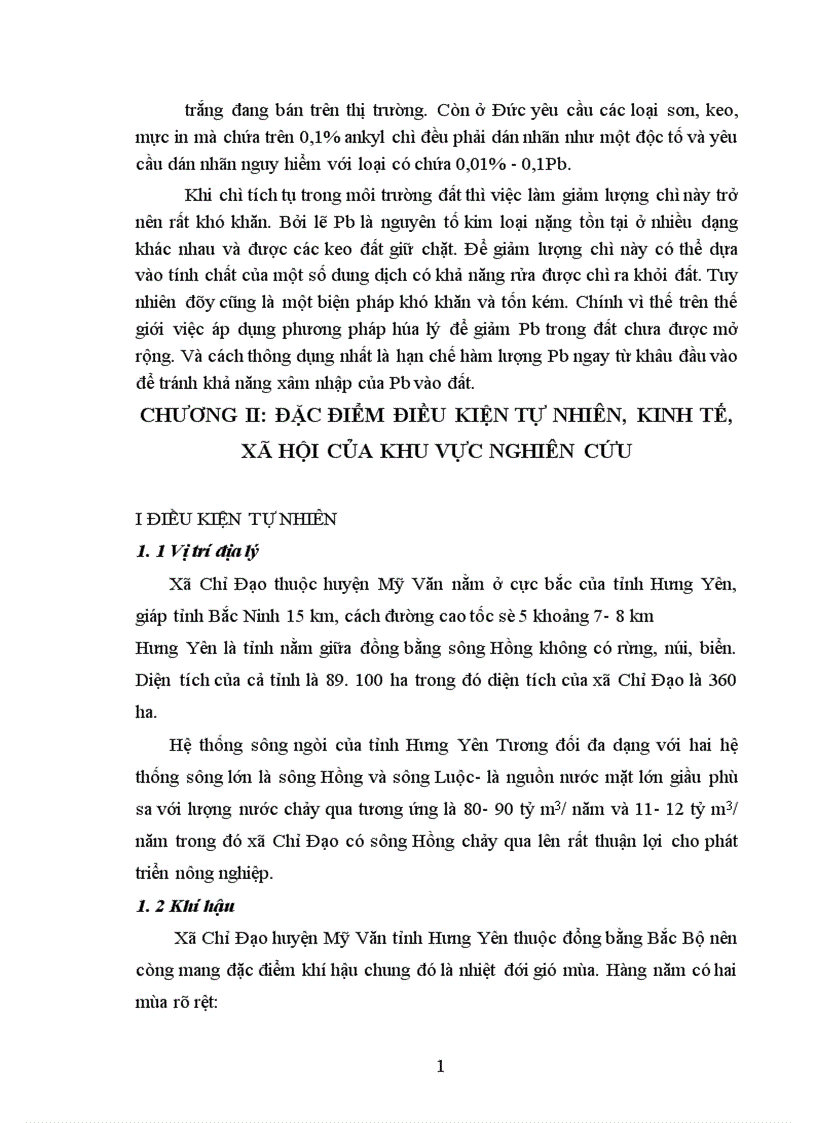 image for page Vấn đề ô nhiễm kim loại nặng chỉ trong đất