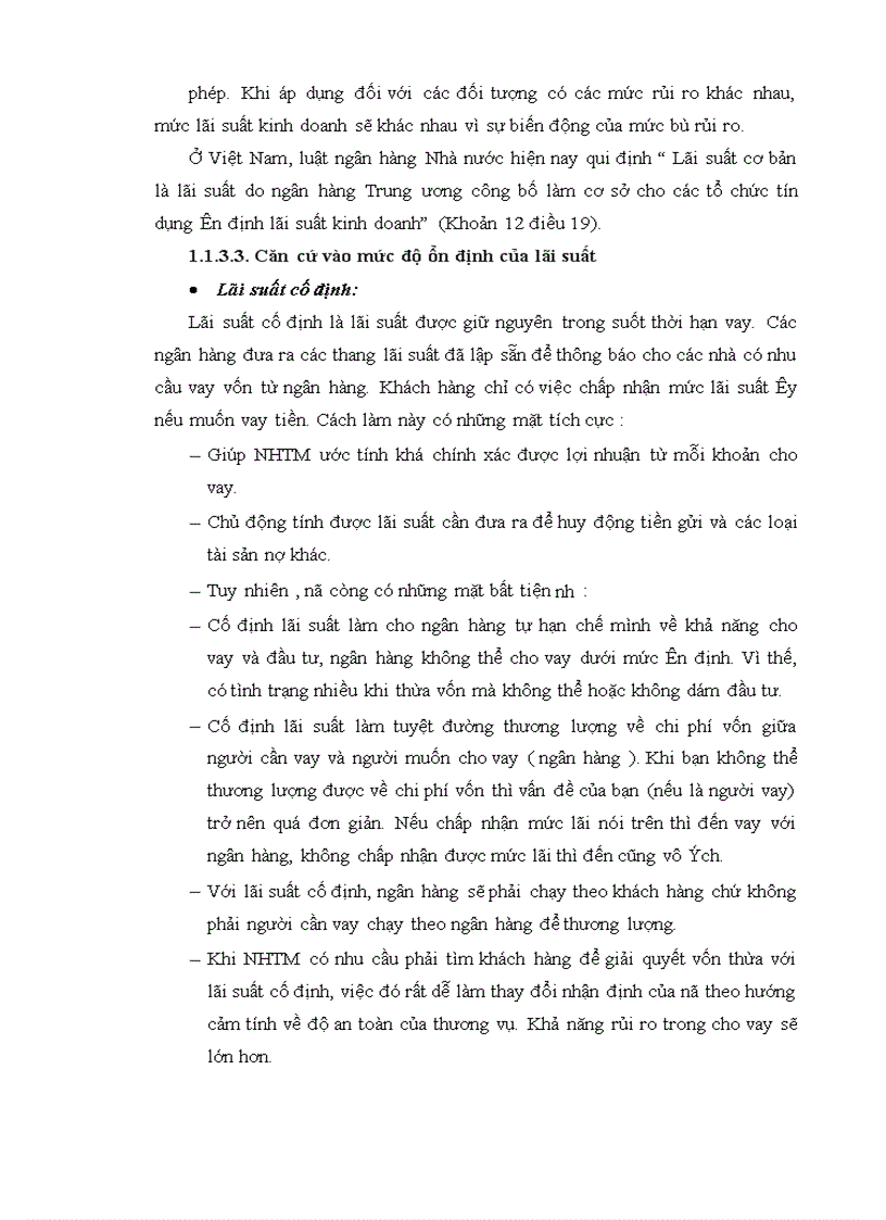 image for page Lãi suất và vấn đề Tự do hoá lãi suất ở Việt Nam