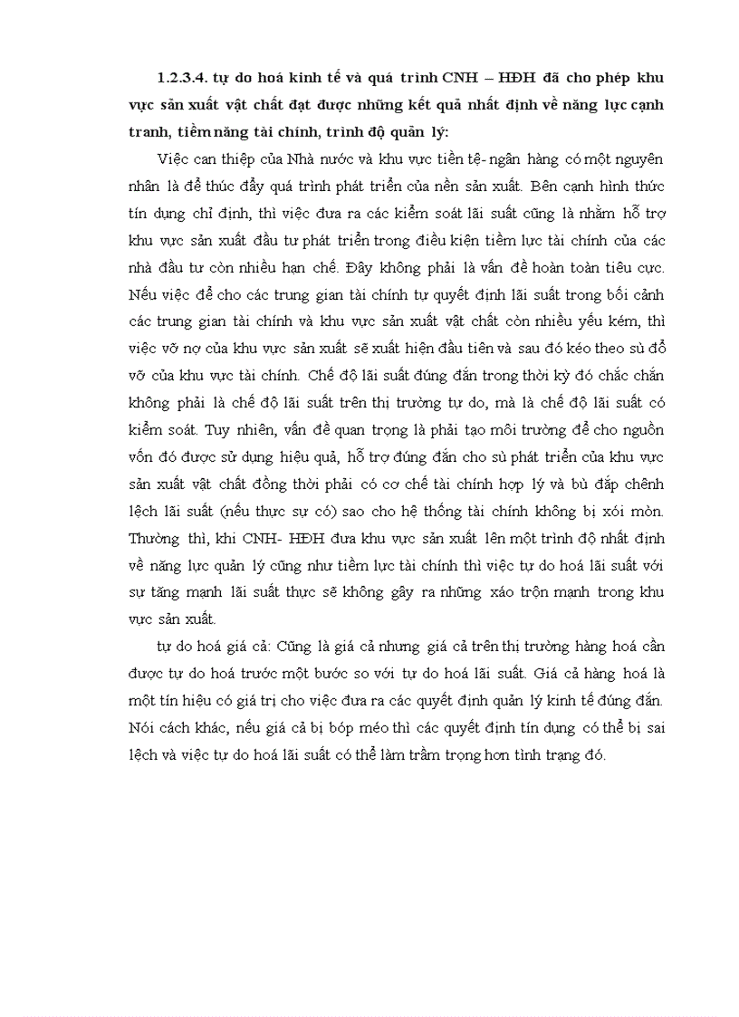 image for page Lãi suất và vấn đề Tự do hoá lãi suất ở Việt Nam