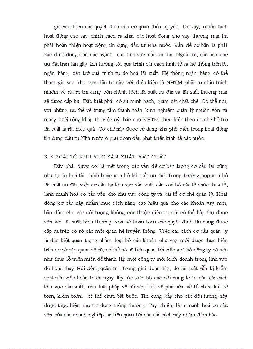 image for page Lãi suất và vấn đề Tự do hoá lãi suất ở Việt Nam