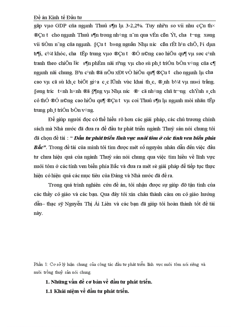 image for page Đầu tư phát triển lĩnh vực nuôi tôm ở các tỉnh ven biển phía Bắc