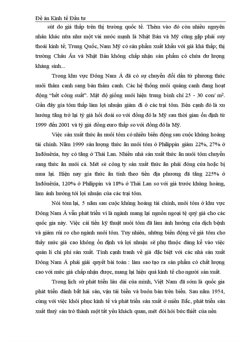 image for page Đầu tư phát triển lĩnh vực nuôi tôm ở các tỉnh ven biển phía Bắc