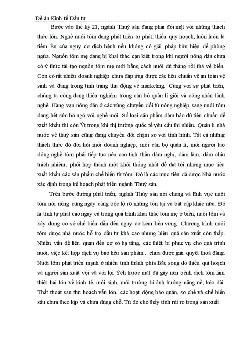 image for page Đầu tư phát triển lĩnh vực nuôi tôm ở các tỉnh ven biển phía Bắc