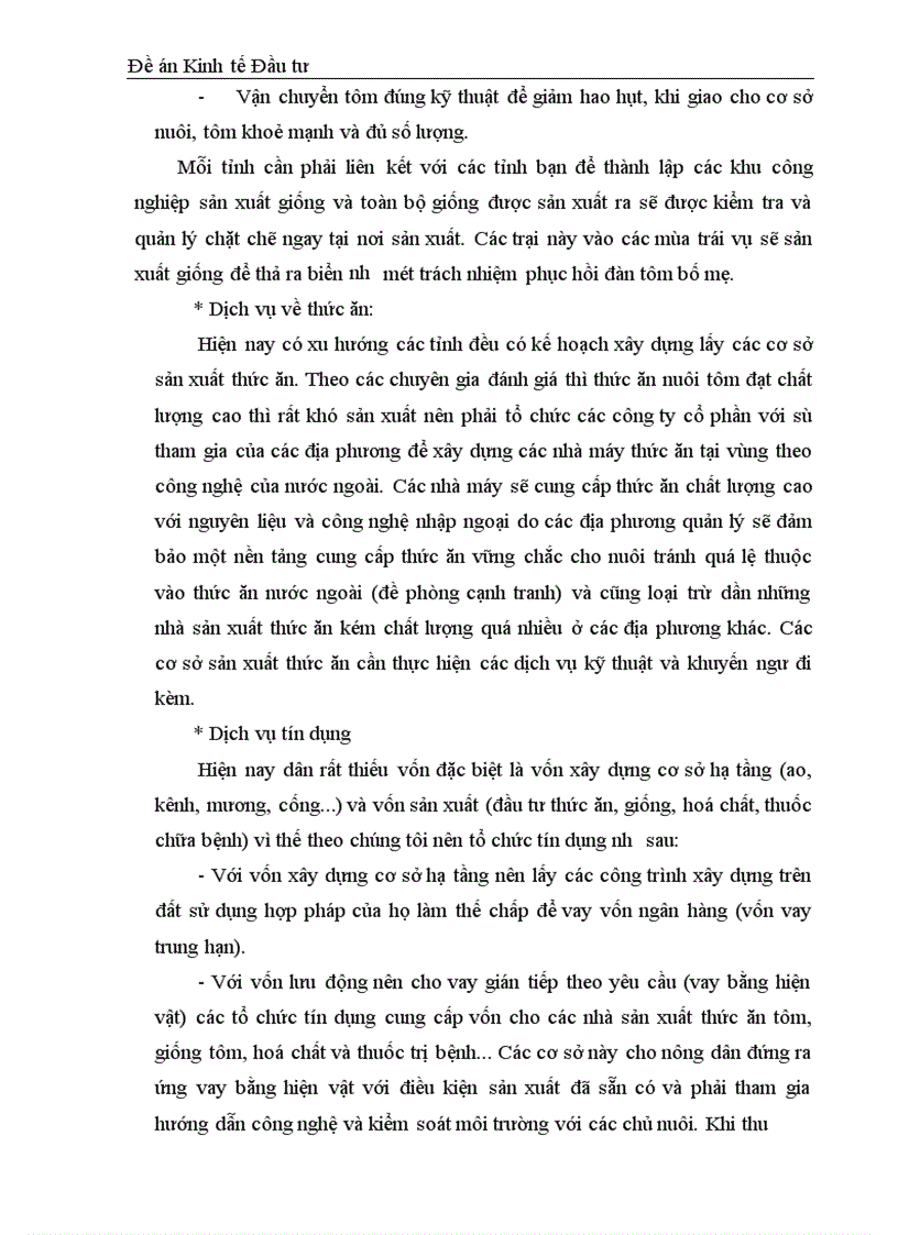 image for page Đầu tư phát triển lĩnh vực nuôi tôm ở các tỉnh ven biển phía Bắc