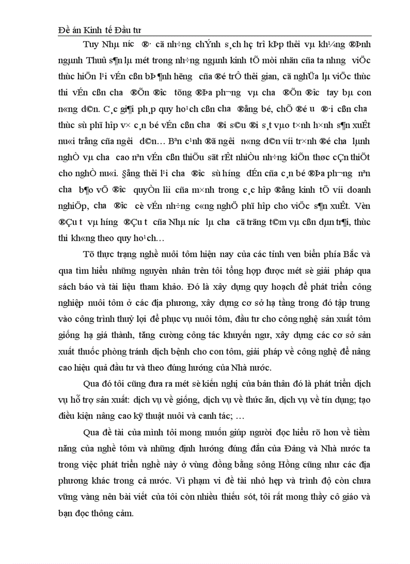 image for page Đầu tư phát triển lĩnh vực nuôi tôm ở các tỉnh ven biển phía Bắc