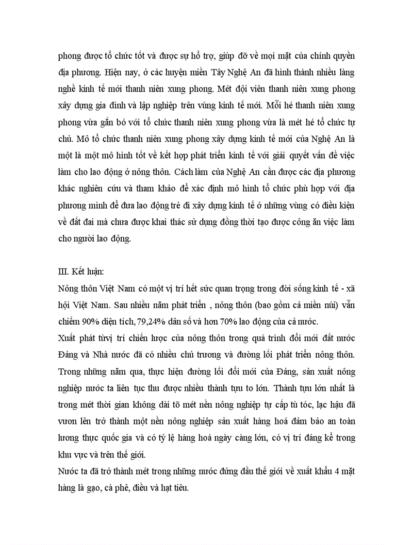 image for page Thực trạng và một số giải pháp sử dụng nguồn lao động nông thôn nước ta hiện nay