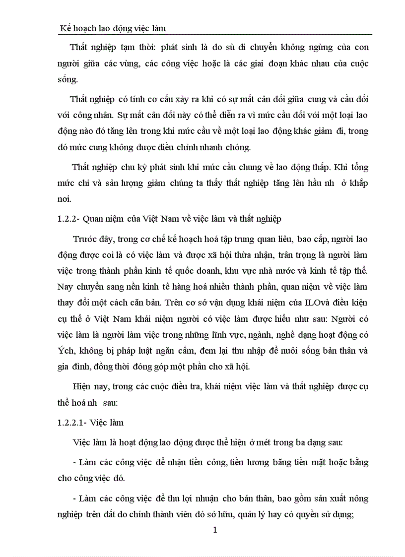 image for page Kế hoạch lao động việc làm