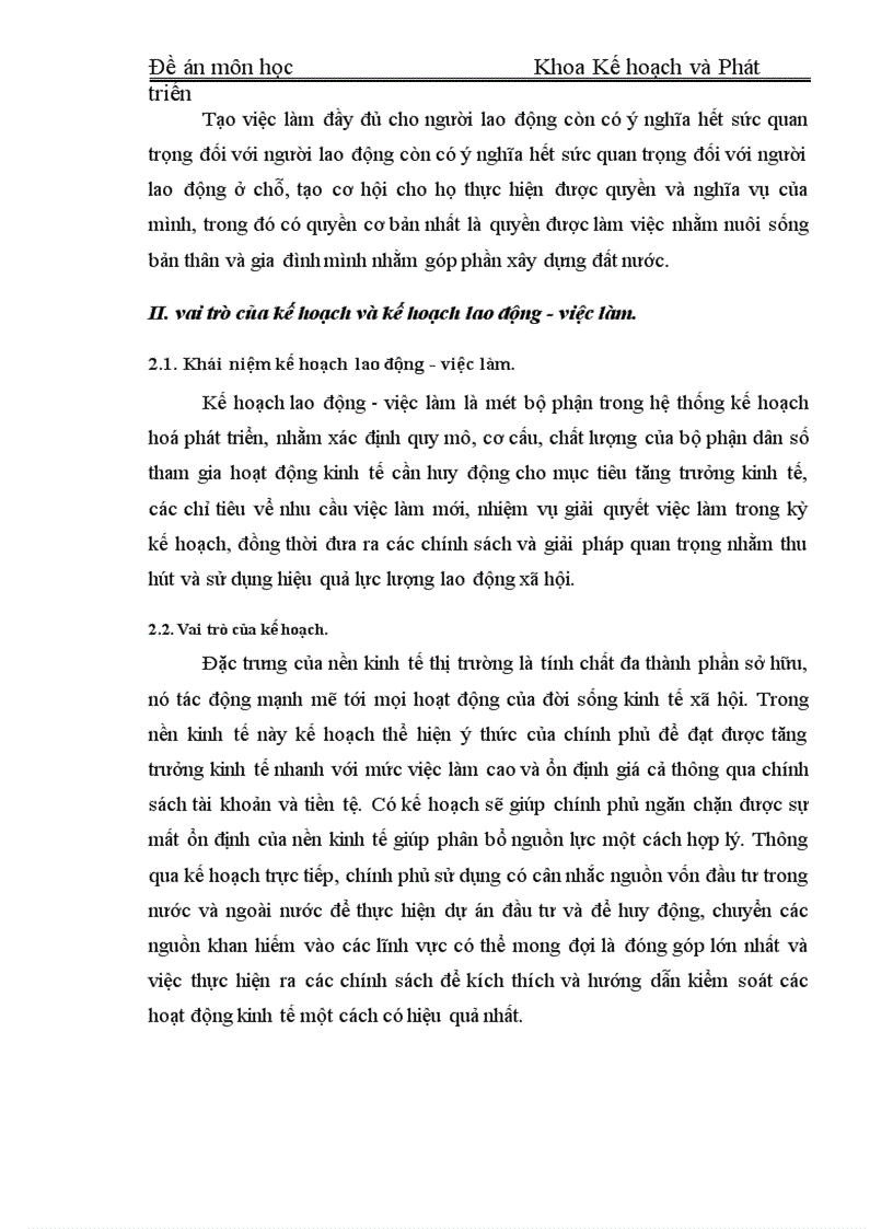 image for page Kế hoạch lao động việc làm và những giải pháp các giải pháp giải quyết việc làm trong thời kỳ kế hoạch 5 năm 2001 2005 ở Việt Nam