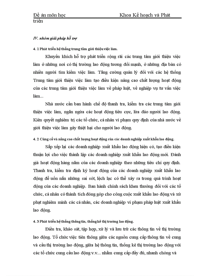 image for page Kế hoạch lao động việc làm và những giải pháp các giải pháp giải quyết việc làm trong thời kỳ kế hoạch 5 năm 2001 2005 ở Việt Nam