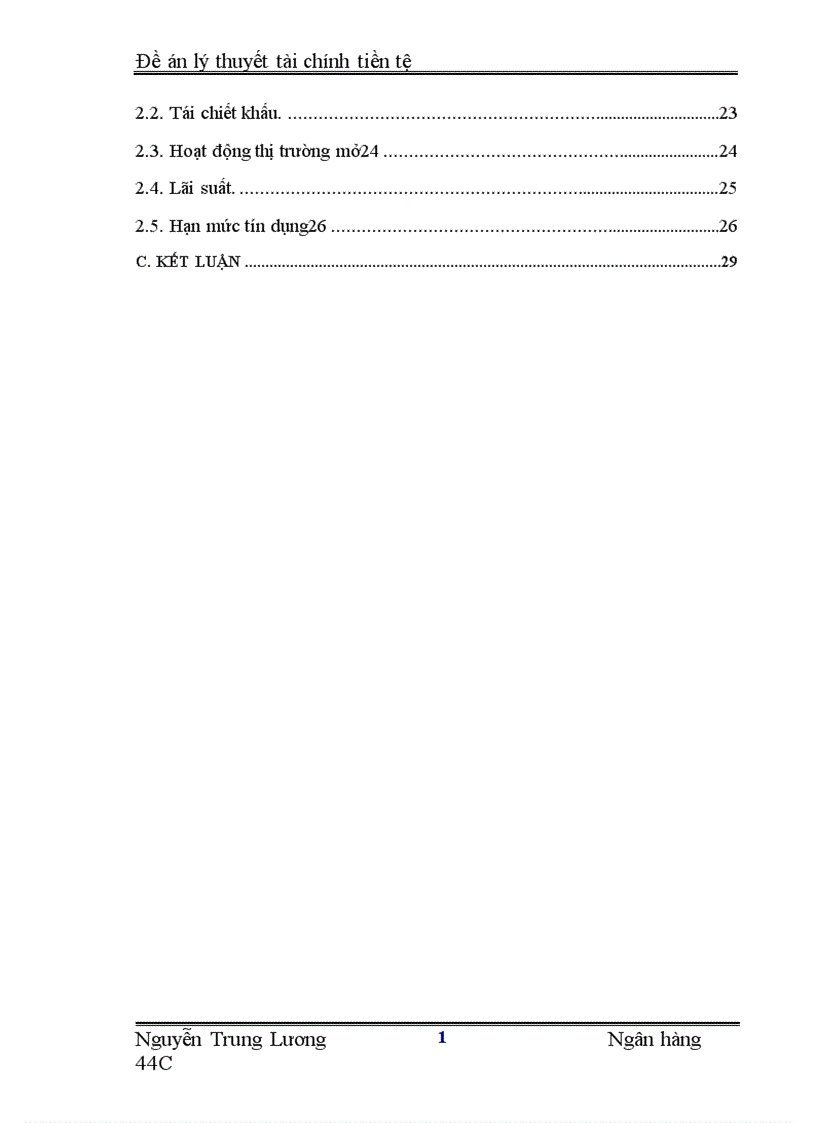image for page Sử dụng chính sách tiền tệ nhằm kiểm soát lạm phát 1